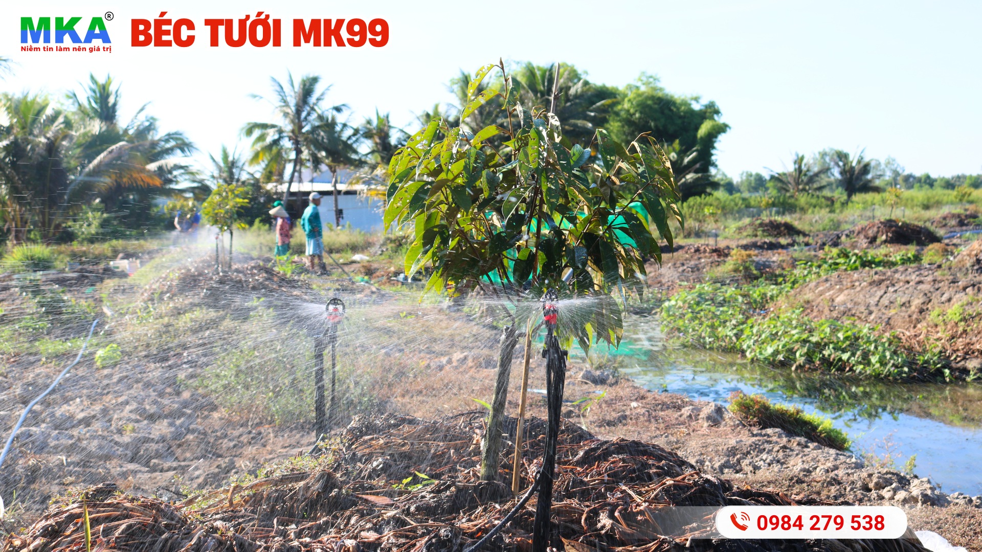 Béc tưới MK99 Mekongagri - MKA